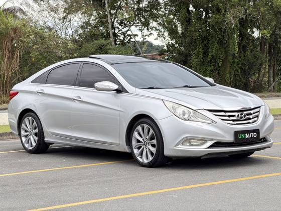 HYUNDAI SONATA 2.4 MPFI I4 16V 182CV GASOLINA 4P AUTOMÁTICO